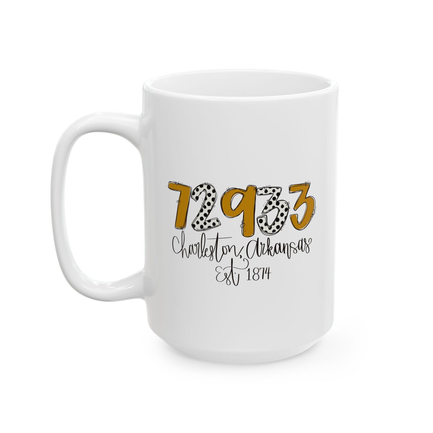 Charleston AR Zip Code Mug