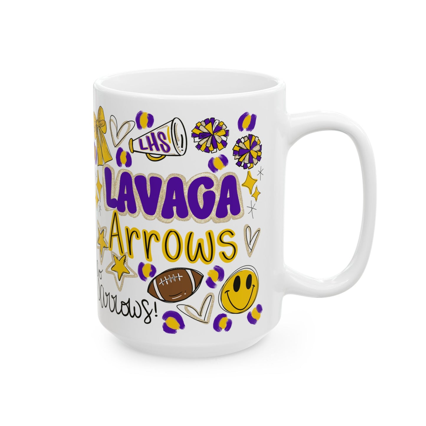Aaron’s Ceramic Mug, (15oz)
