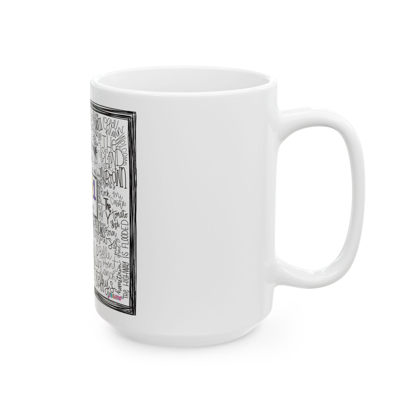 Ceramic Mug, (11oz, 15oz)