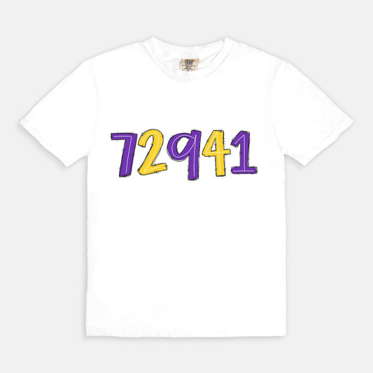 Lavaca Doodle Words Tee