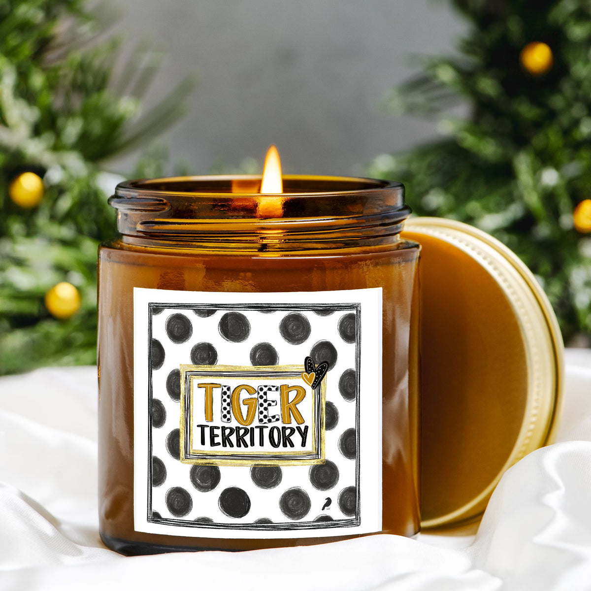 Tiger Territory Amber Jar 4oz