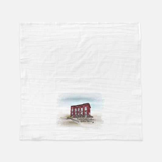 Franklin Co. Courthouse Tea Towel