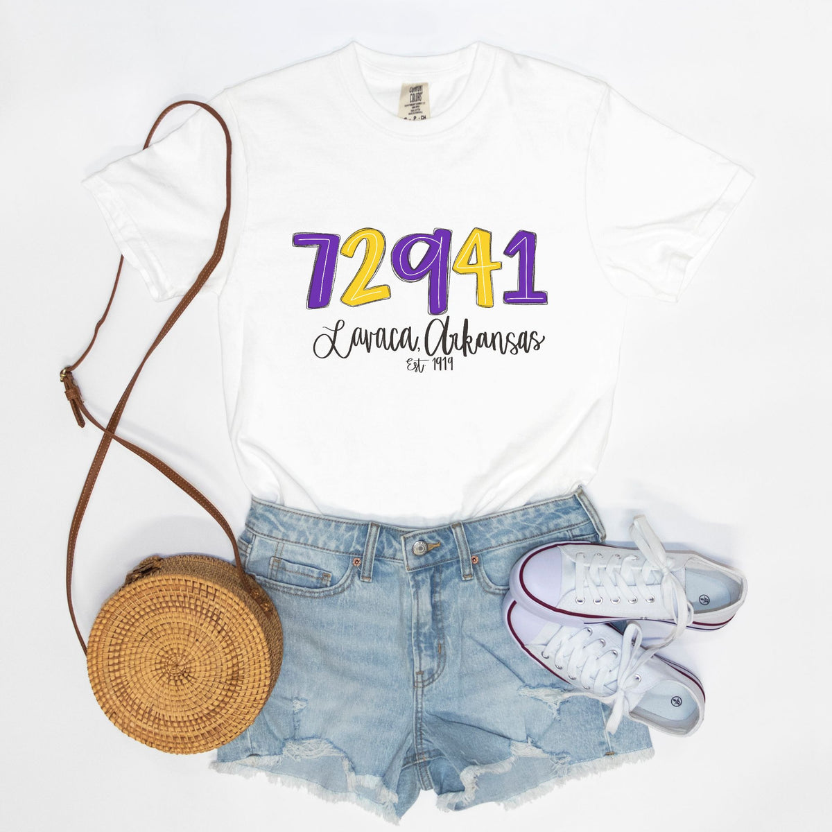 Belle Point: Lavaca Tee