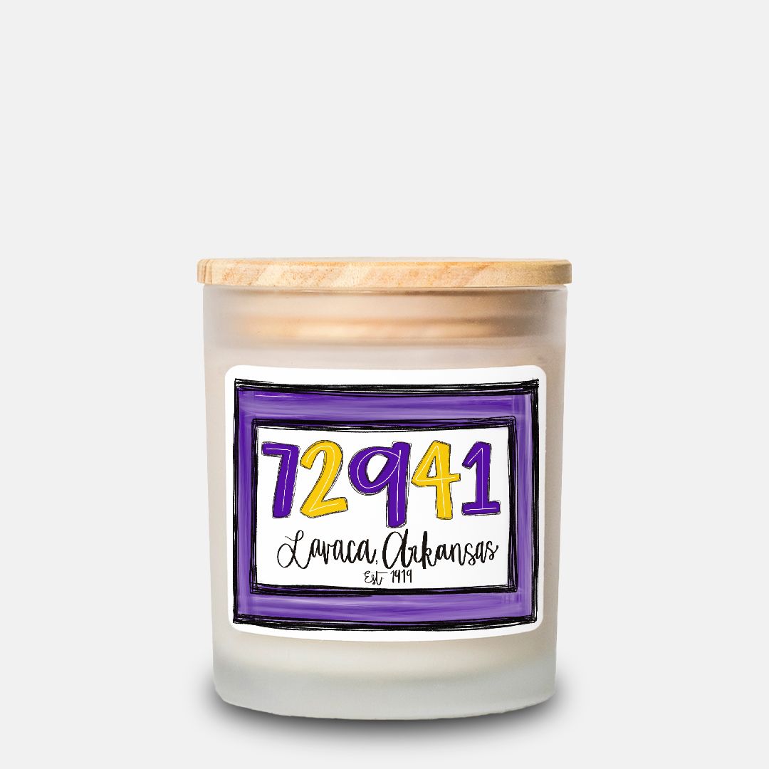 Lavaca 72941 Hand Poured Candle