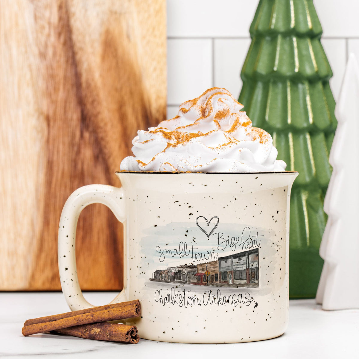Charleston Watercolor Ceramic Mug