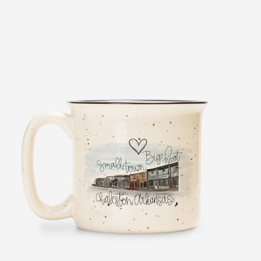 Charleston Watercolor Ceramic Mug