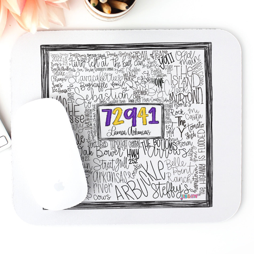 Mouse Pad (Rectangle)
