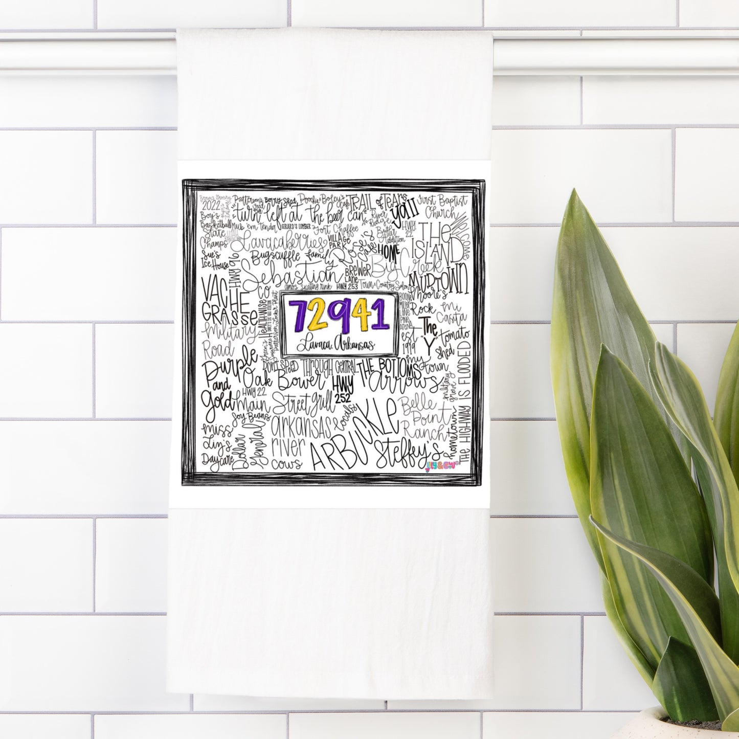 Tea Towel (Flour Sack)