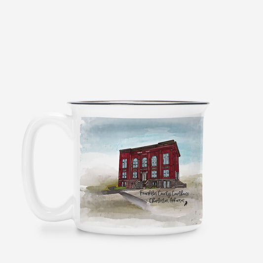 Courthouse Ceramic Mug