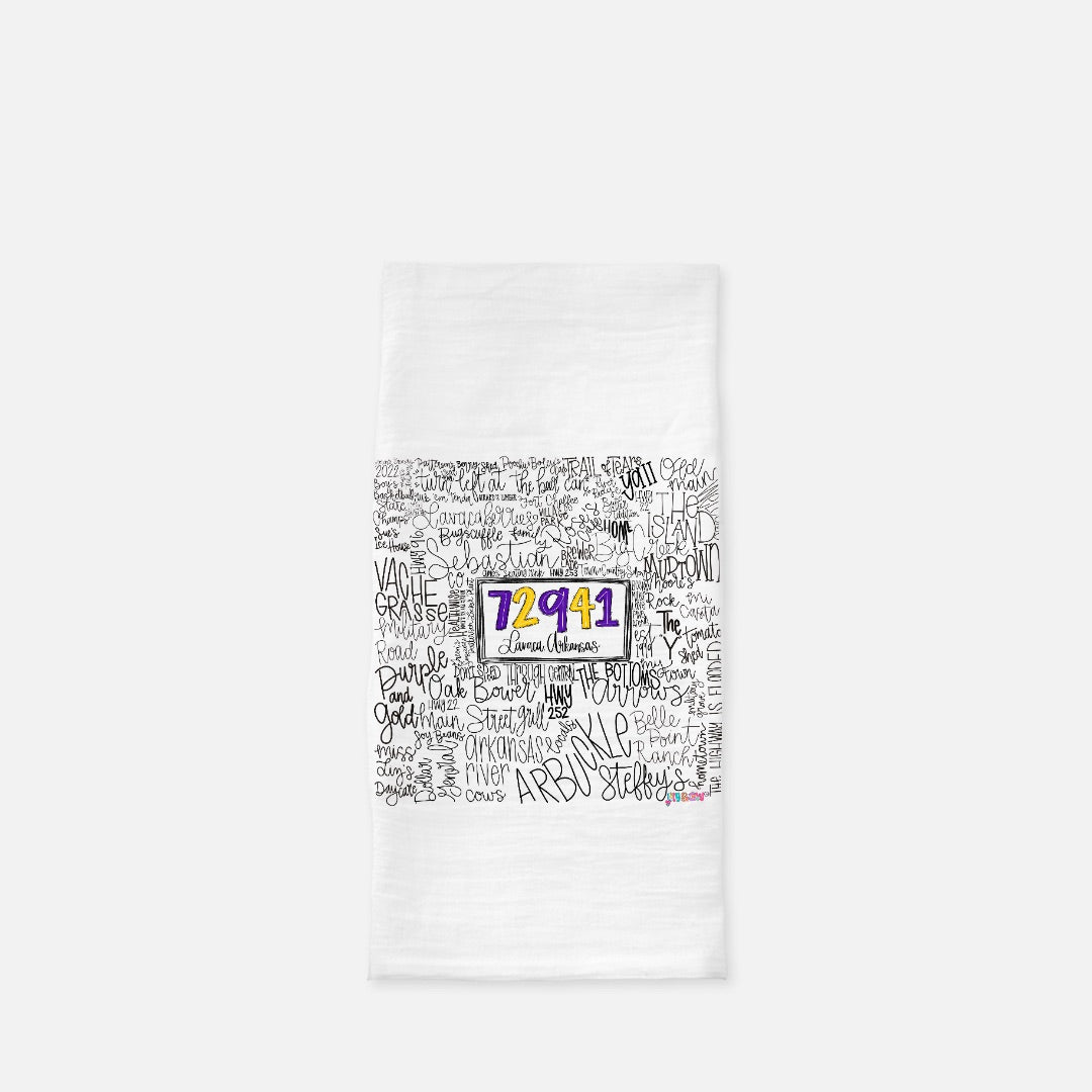 Tea Towel (Flour Sack)