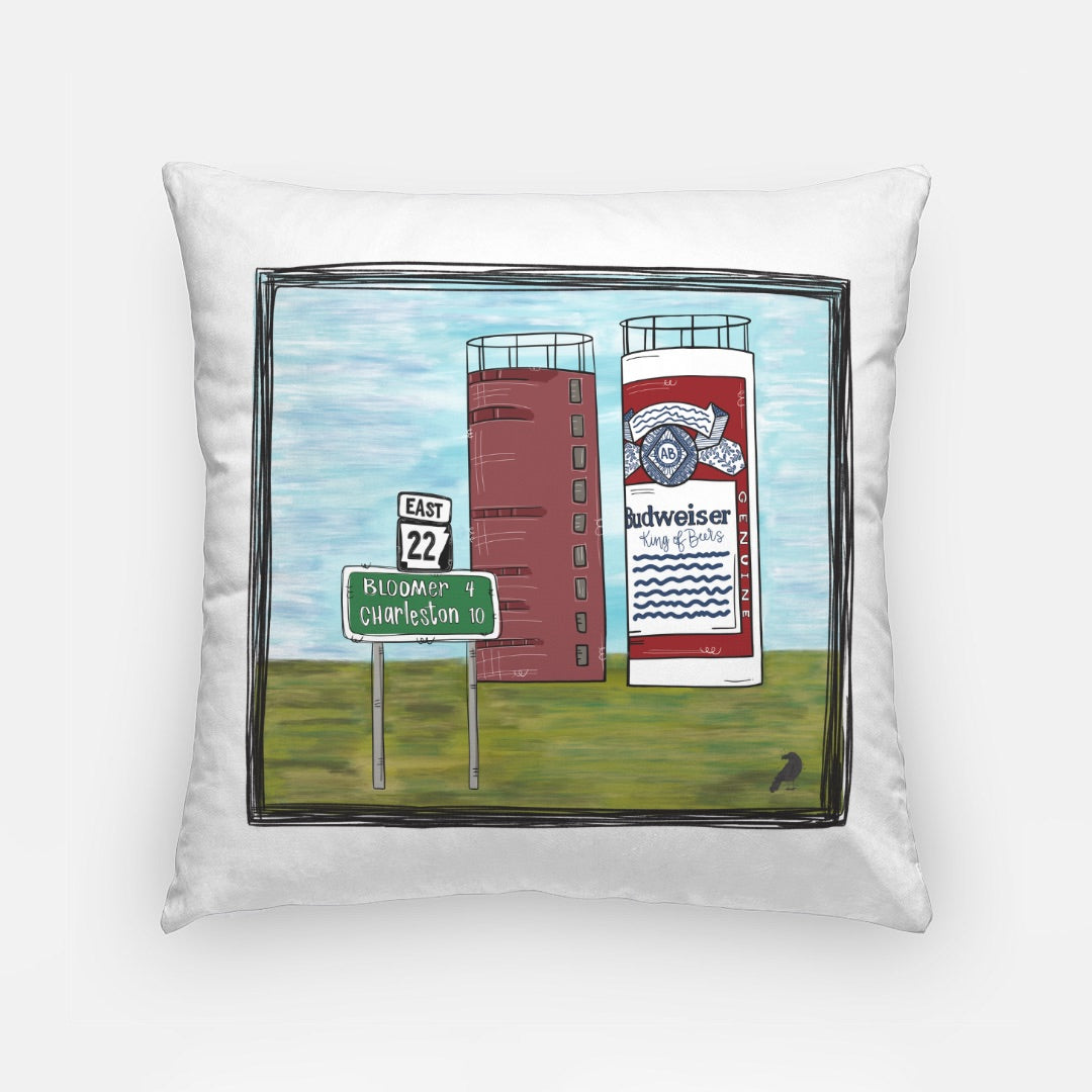 Belle Point Charleston Artisan Pillow Case 18 Inch