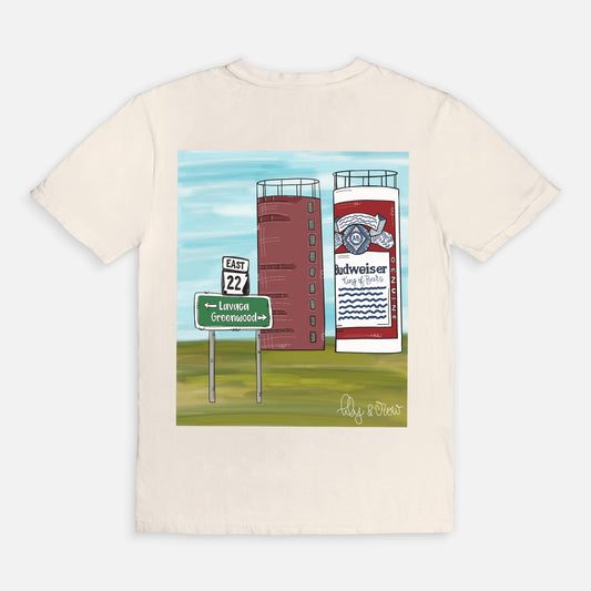 Belle Point Tee