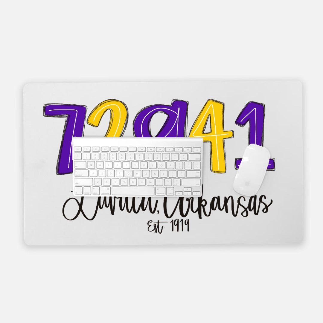 Desk Mat - Large (24" x 14")