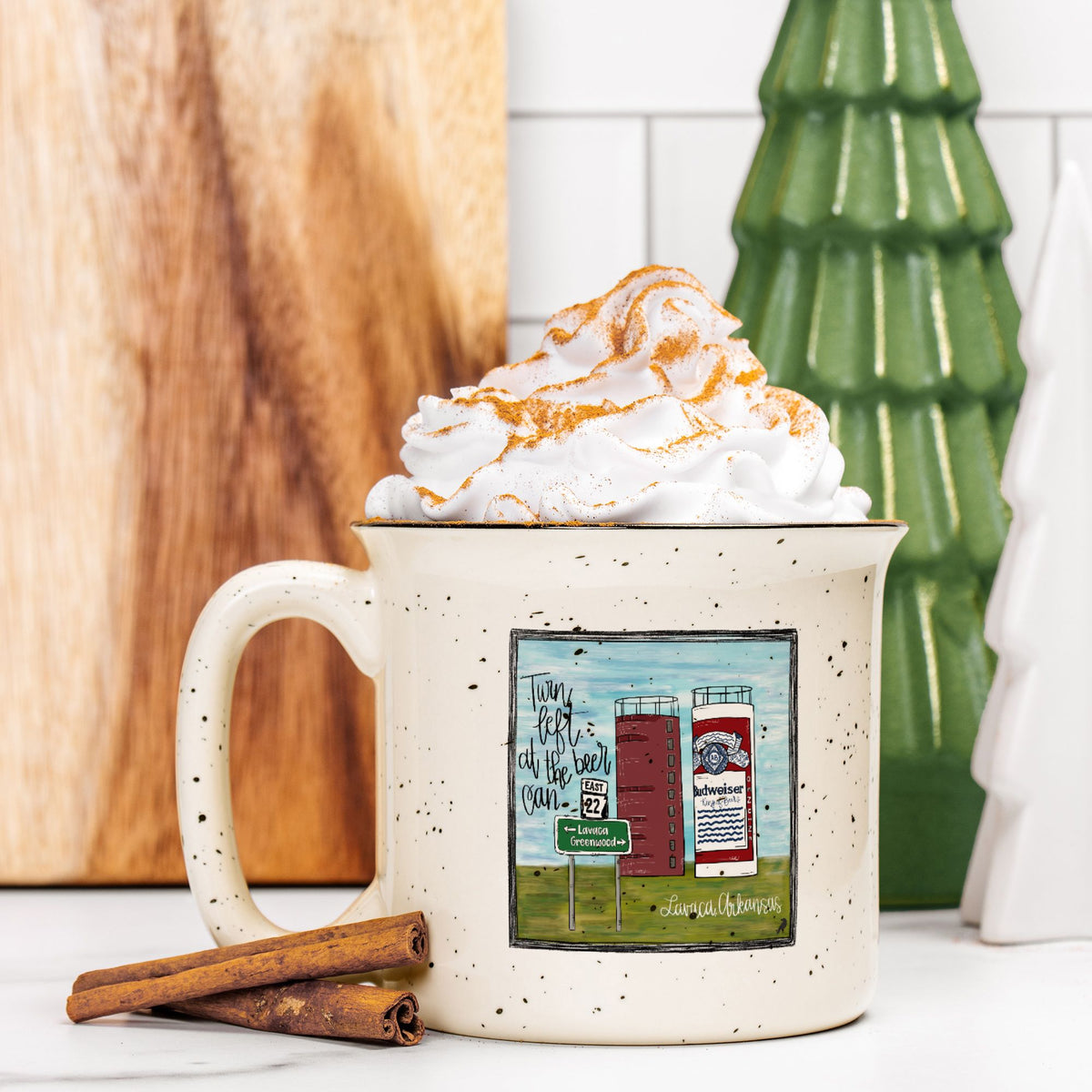Belle Point Lavaca Mug
