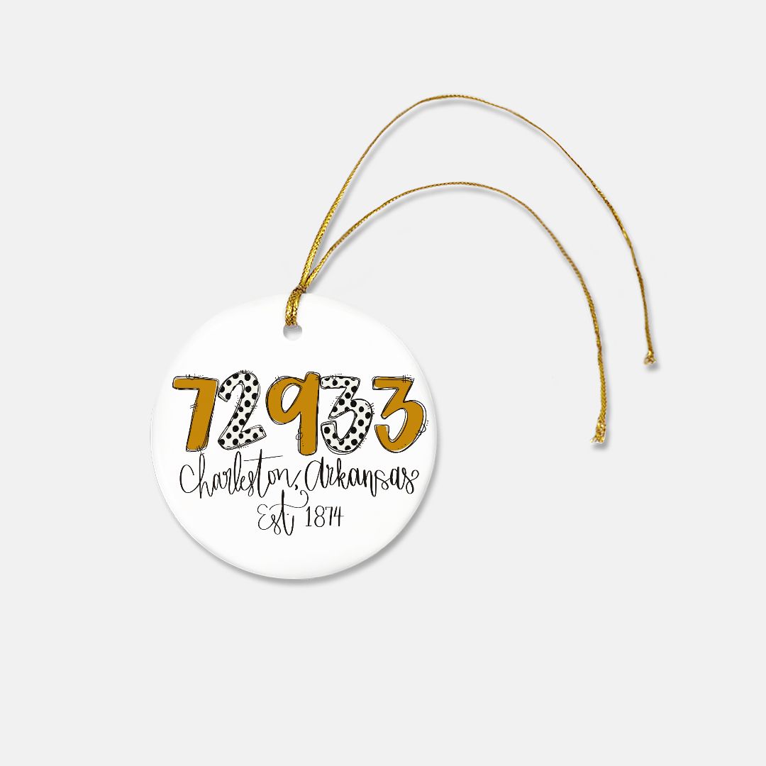 72933 Charleston Ceramic Ornament Ornament -