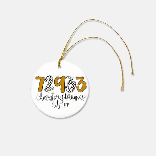 72933 Charleston Ceramic Ornament Ornament -