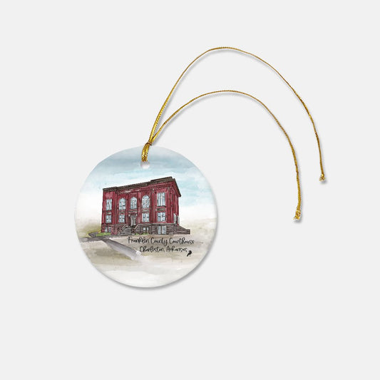 Franklin Co. Courthouse Ornament