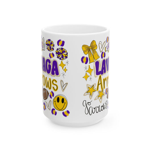 Aaron’s Ceramic Mug, (15oz)