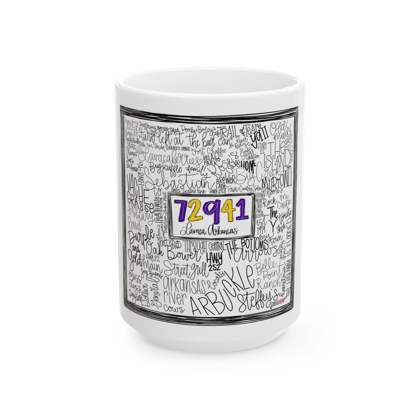 Ceramic Mug, (11oz, 15oz)