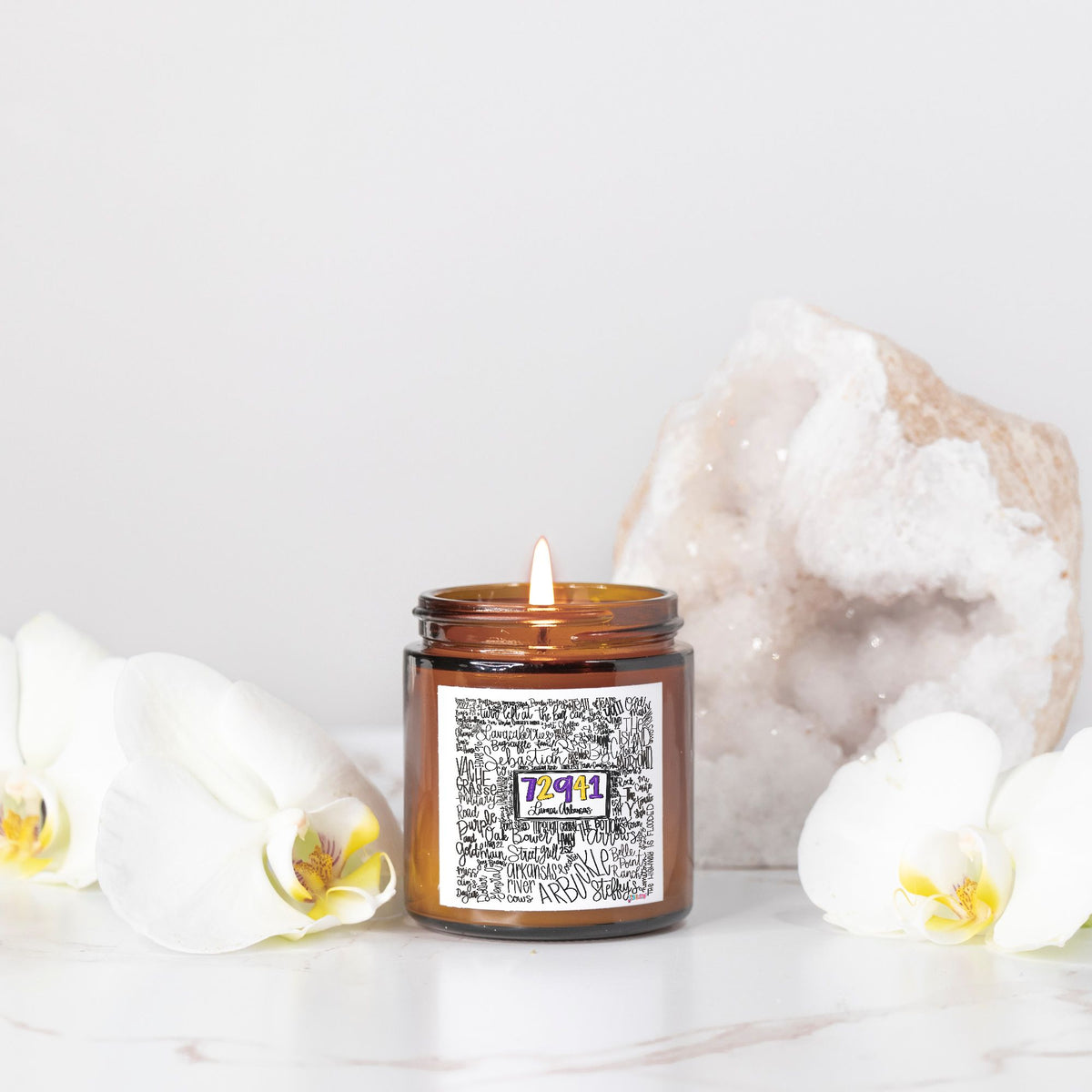 Lavaca Doodle Candle