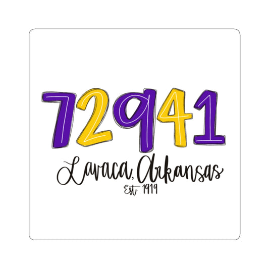 Lavaca Zip Code Sticker