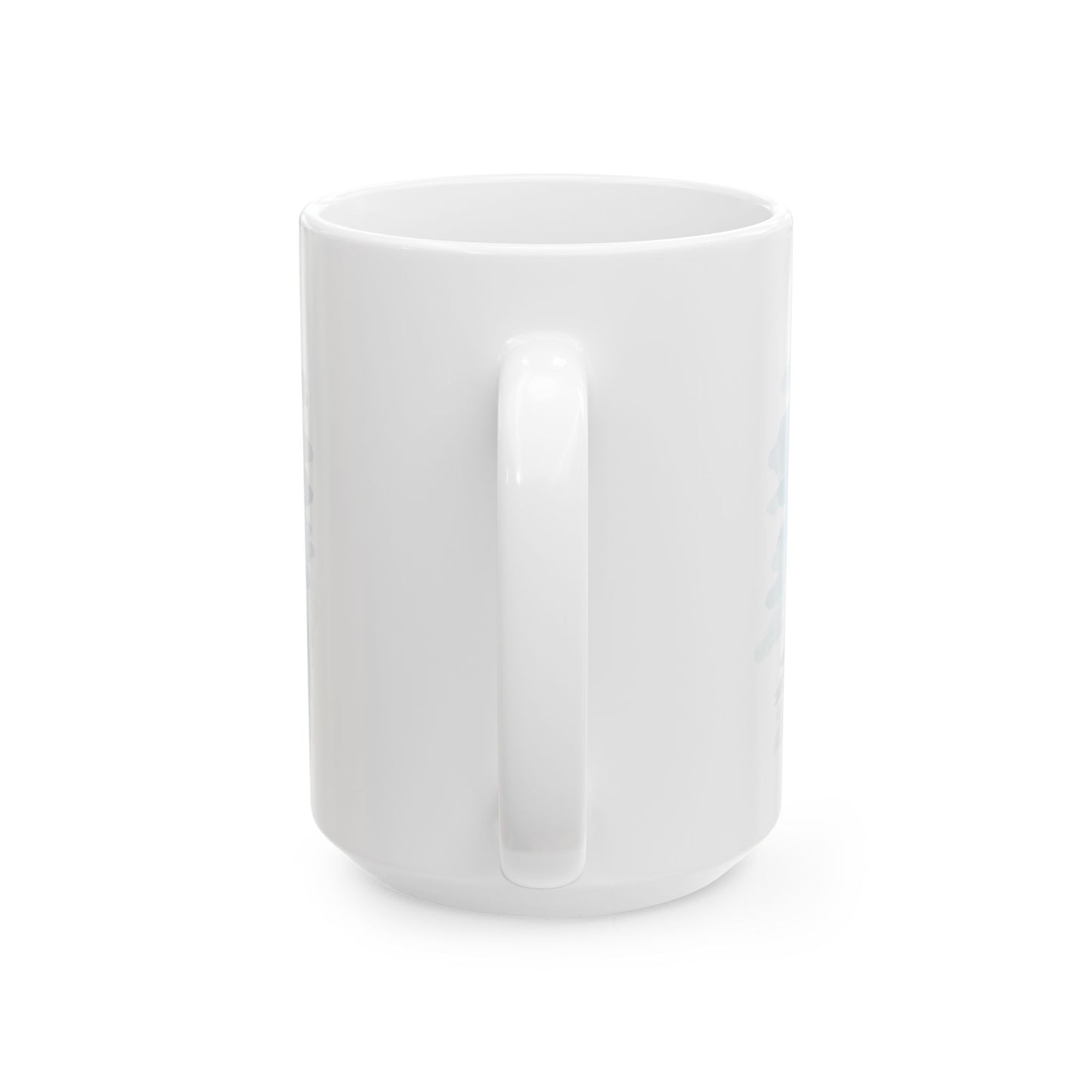 Small Town Big Heart — Charleston Mainstreet Watercolor Mug 15 oz.
