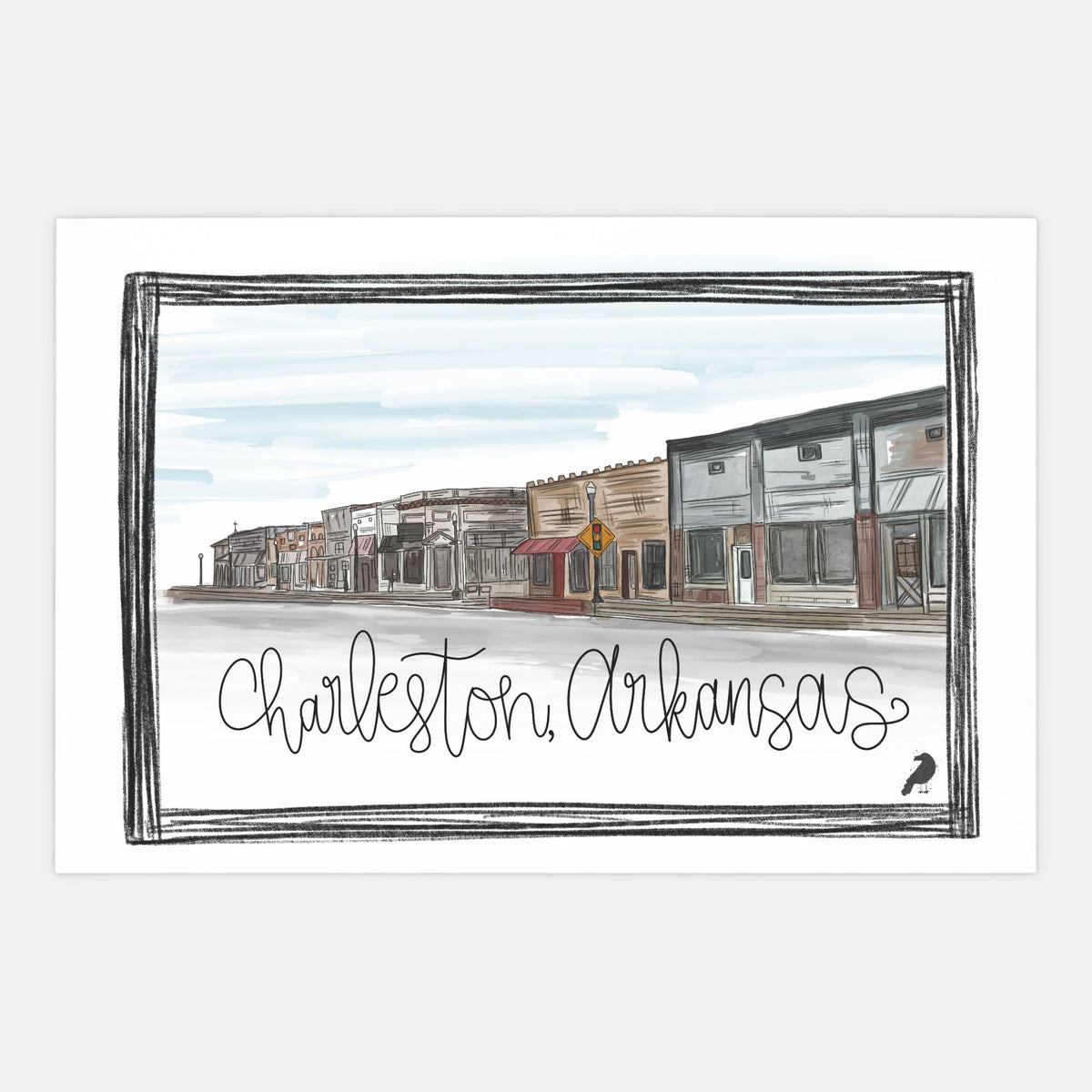 Charleston Downtown  Canvas