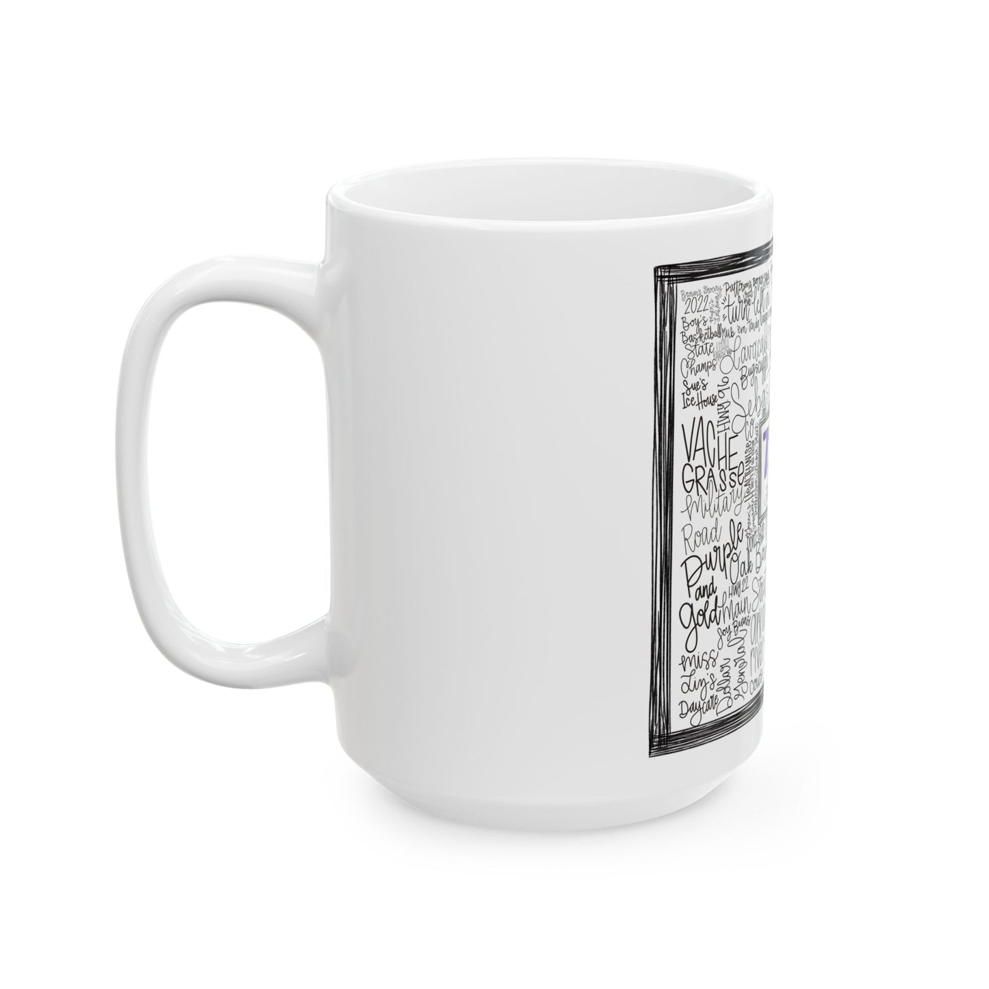 Ceramic Mug, (11oz, 15oz)