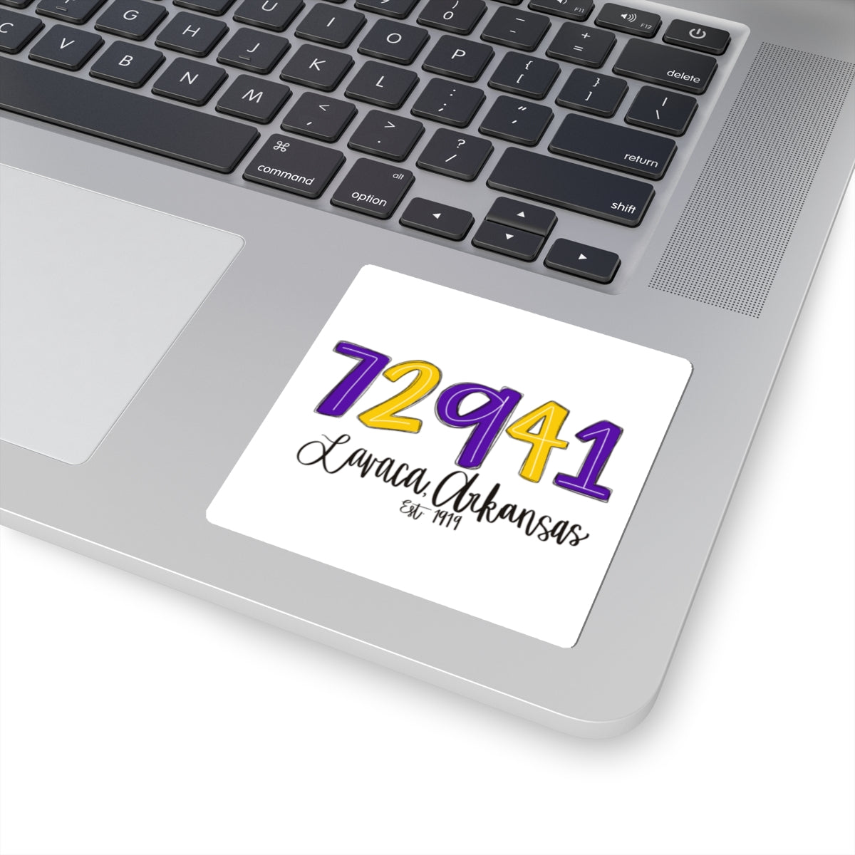 Lavaca Zip Code Sticker