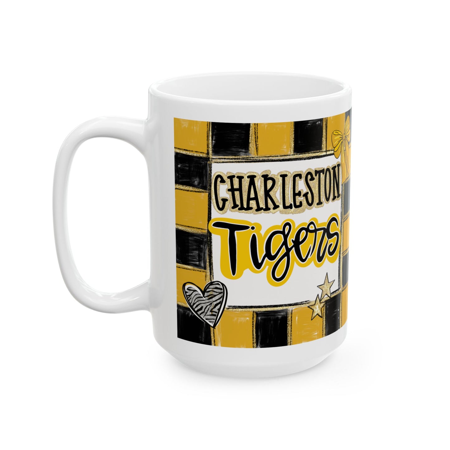 Charleston Tigers School Spirit Mug