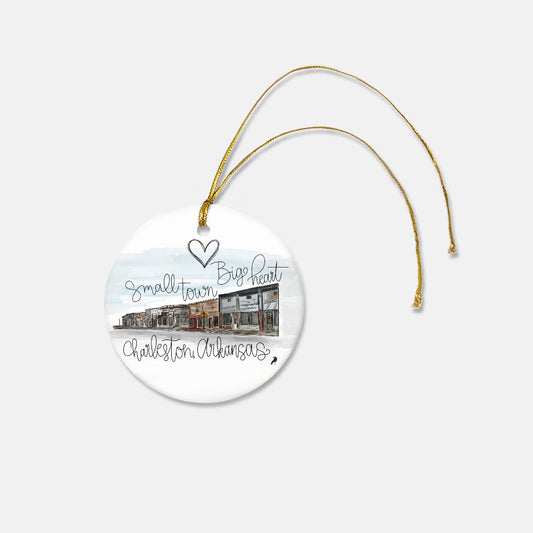 Charleston Ceramic Ornament