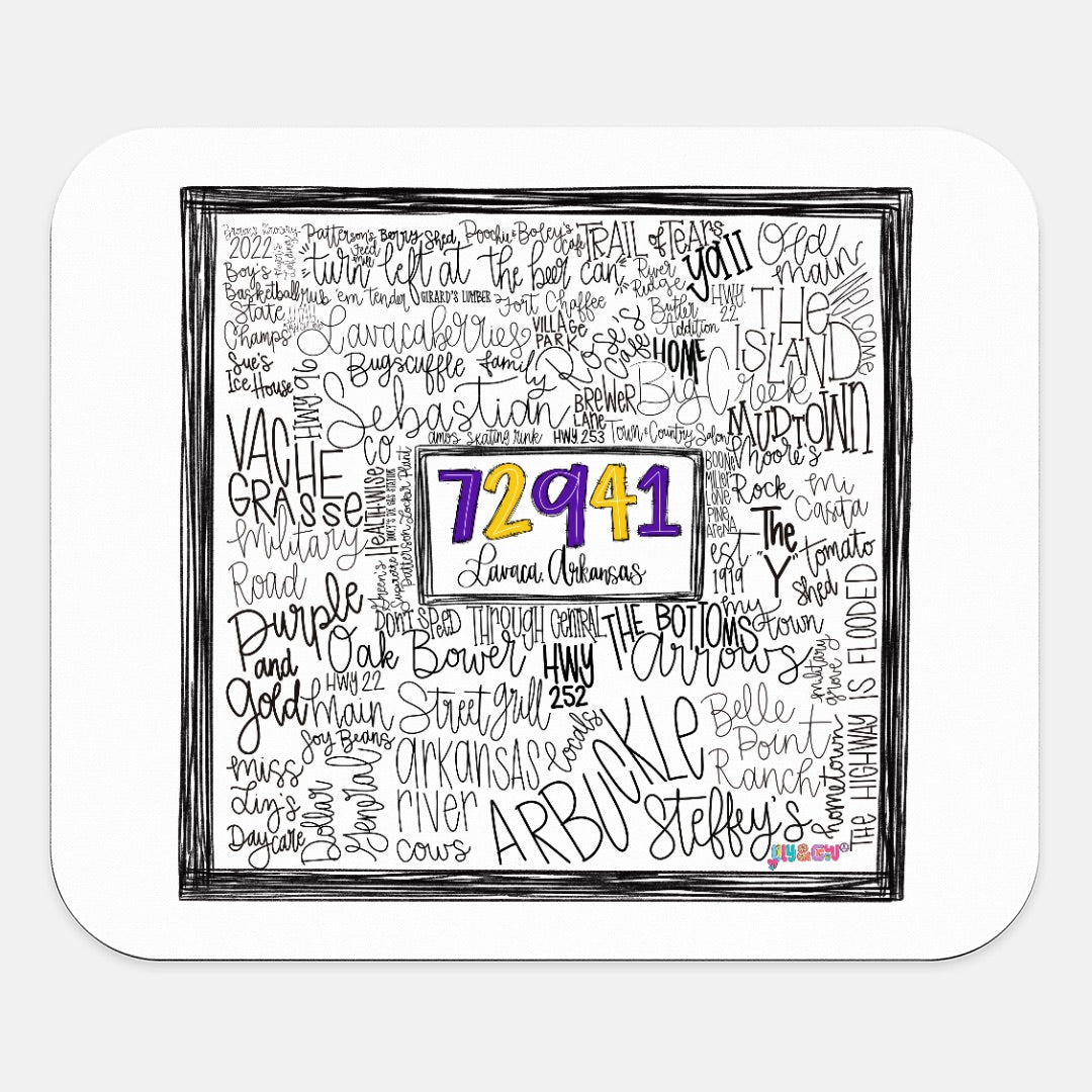 Mouse Pad (Rectangle)