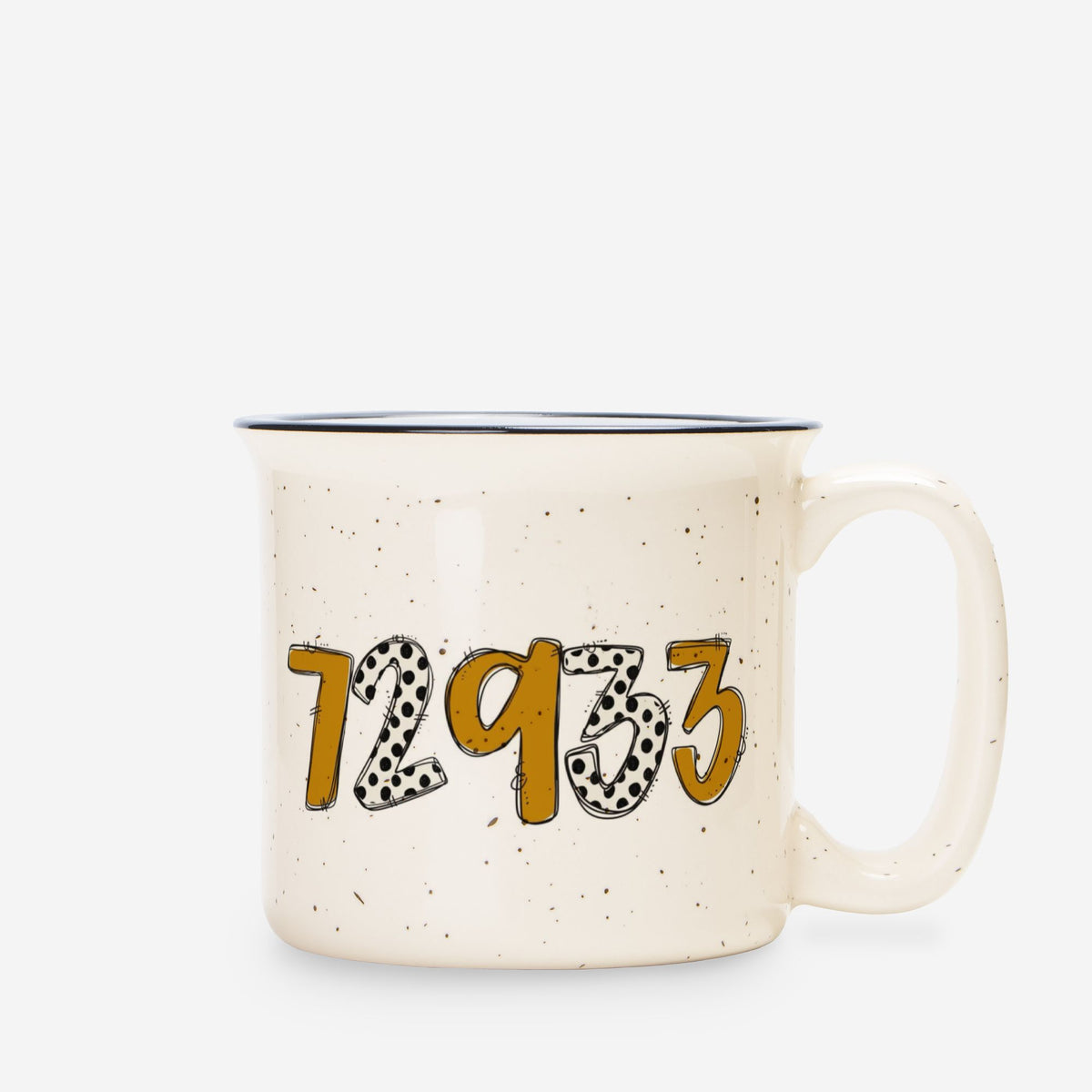 72933 Ceramic Camp Mug