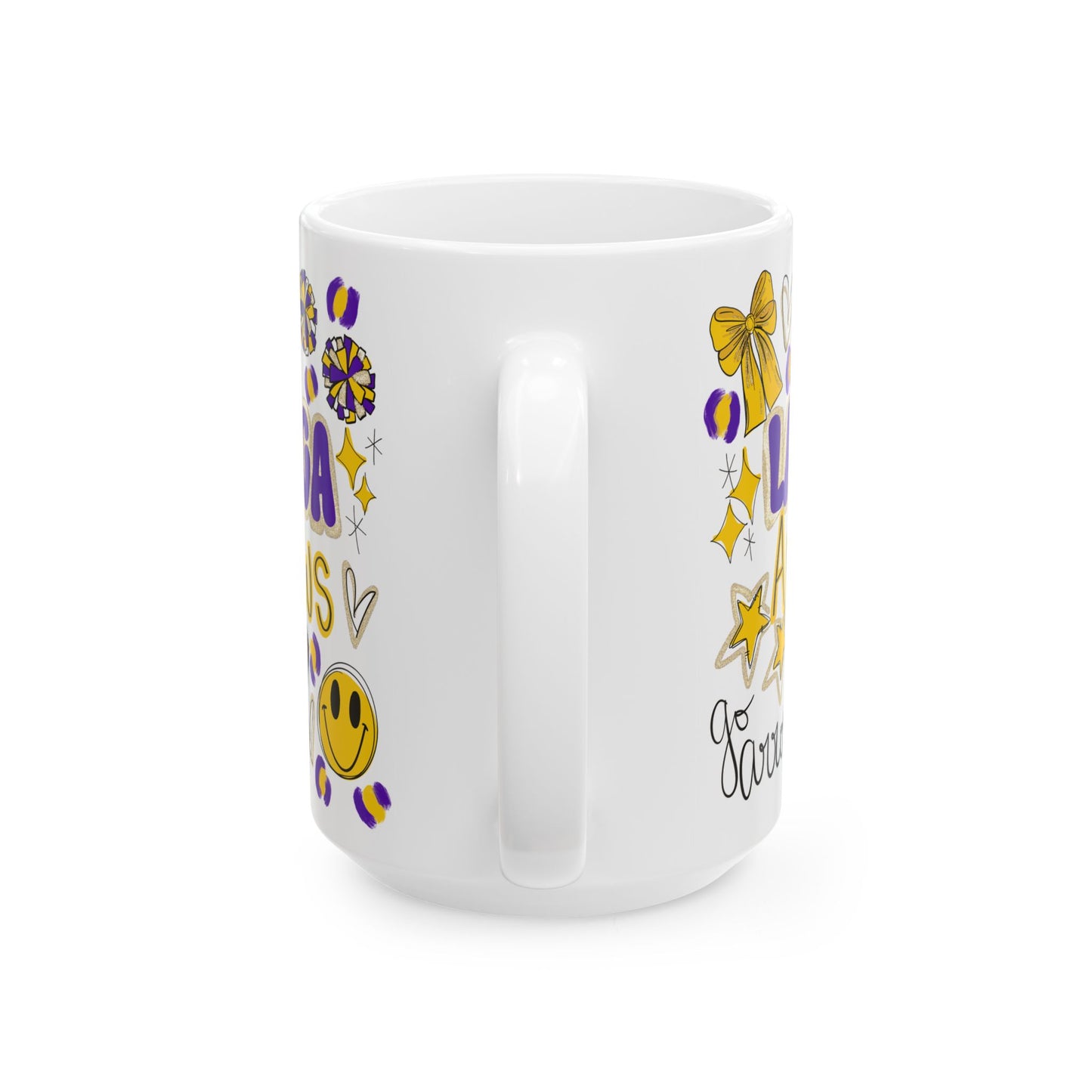 Aaron’s Ceramic Mug, (15oz)