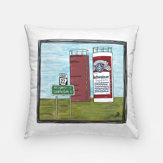 Belle Point Charleston Artisan Pillow Case 18 Inch