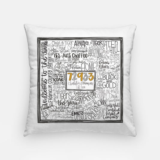 Charleston Artisan Pillow Case 18 Inch