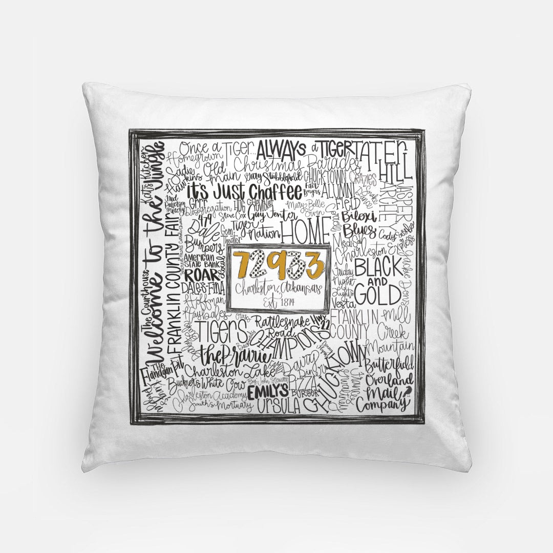 Charleston Artisan Pillow Case 18 Inch