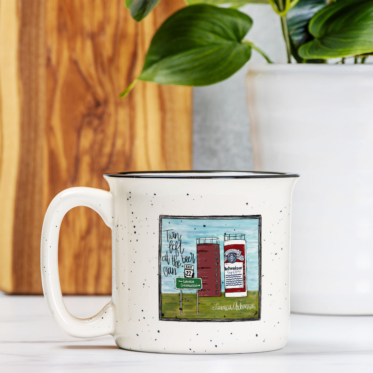 Belle Point Lavaca Mug