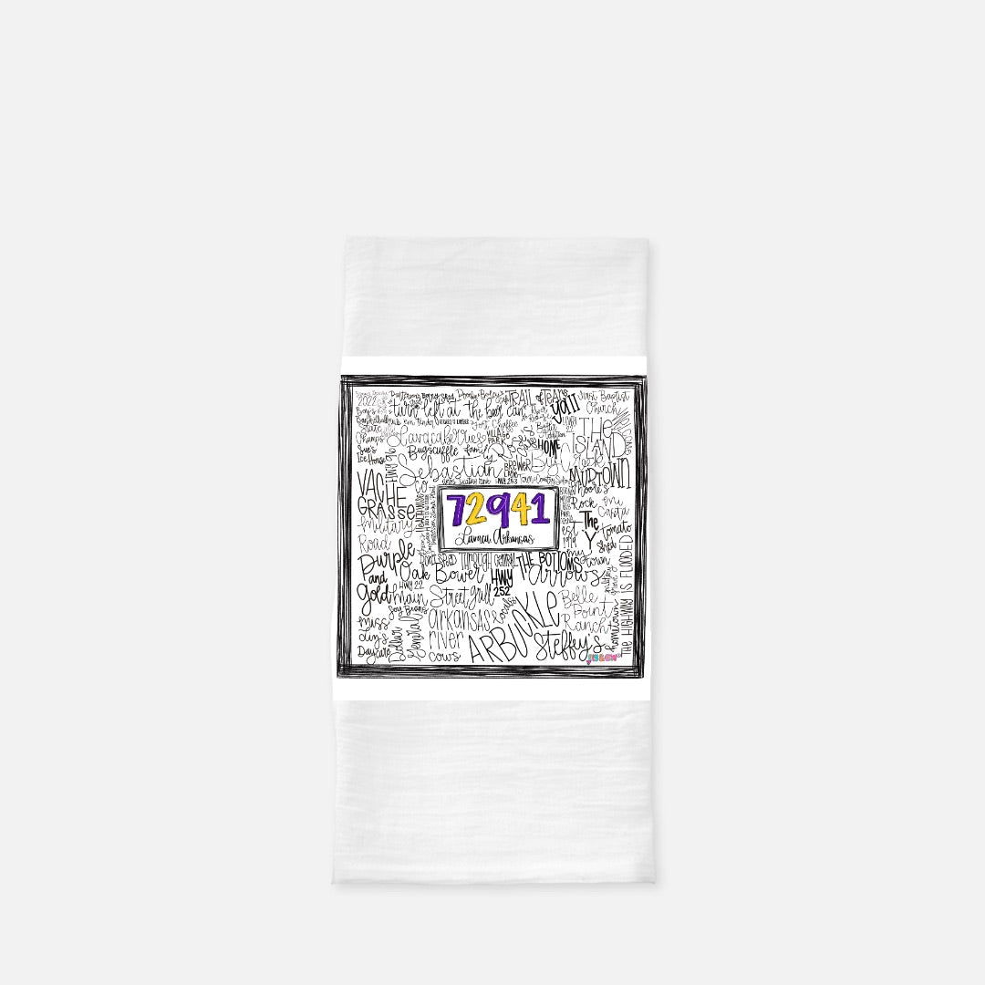 Tea Towel (Flour Sack)