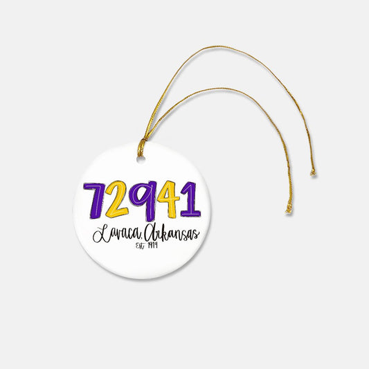 Lavaca 72941 Ornament - Ceramic (Round)