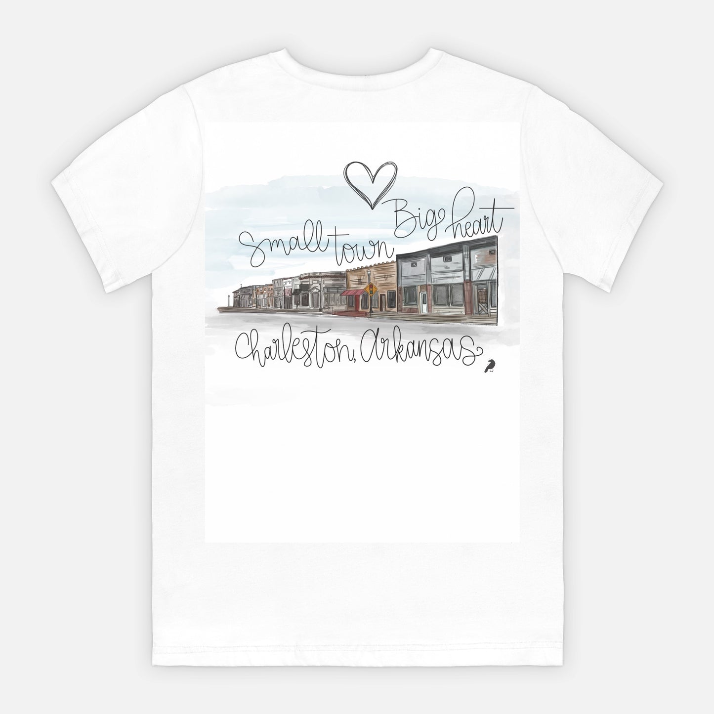Charleston Watercolor Bella Canvas Unisex Tee 3001 (DTG)