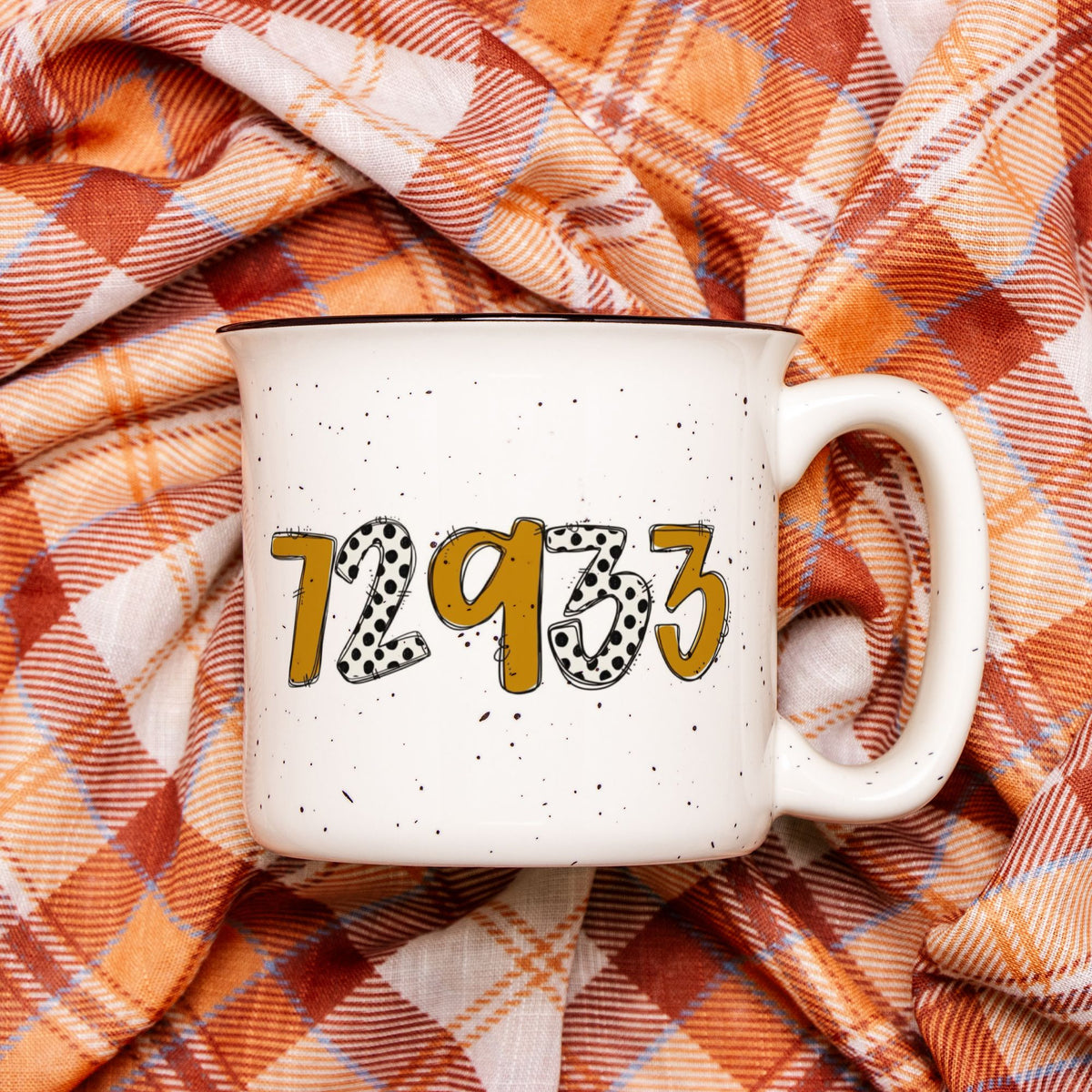 72933 Ceramic Camp Mug