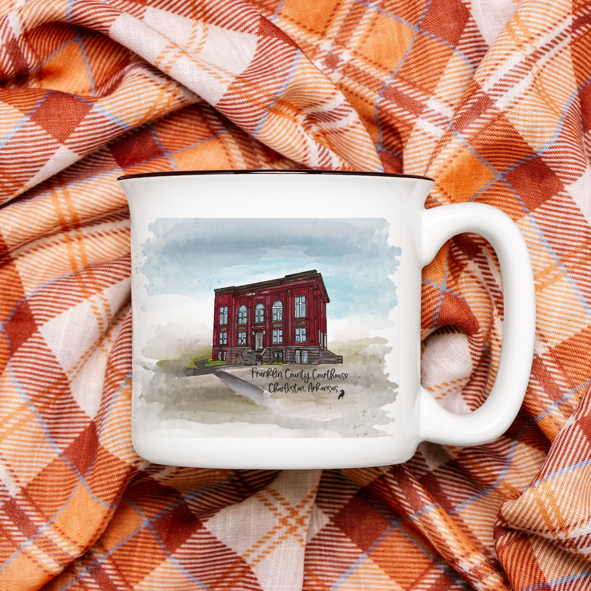 Courthouse Ceramic Mug