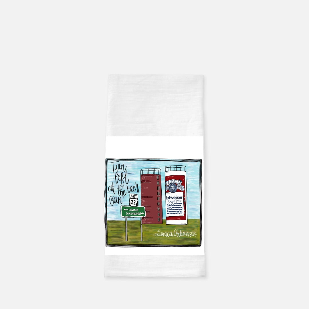 Tea Towel (Flour Sack)