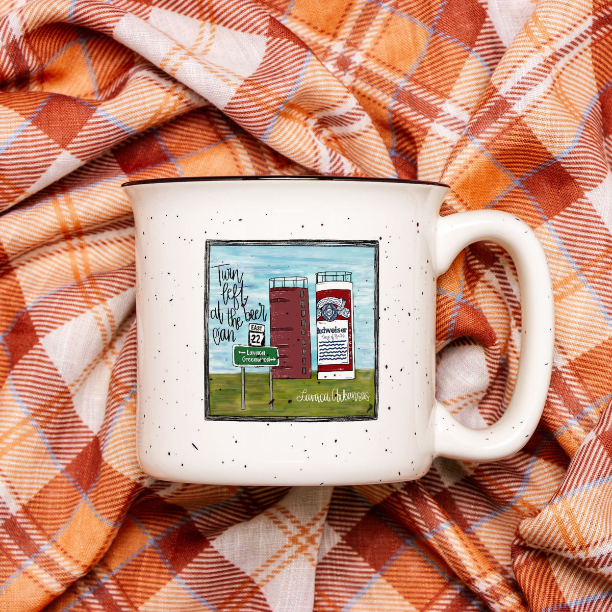 Belle Point Lavaca Mug
