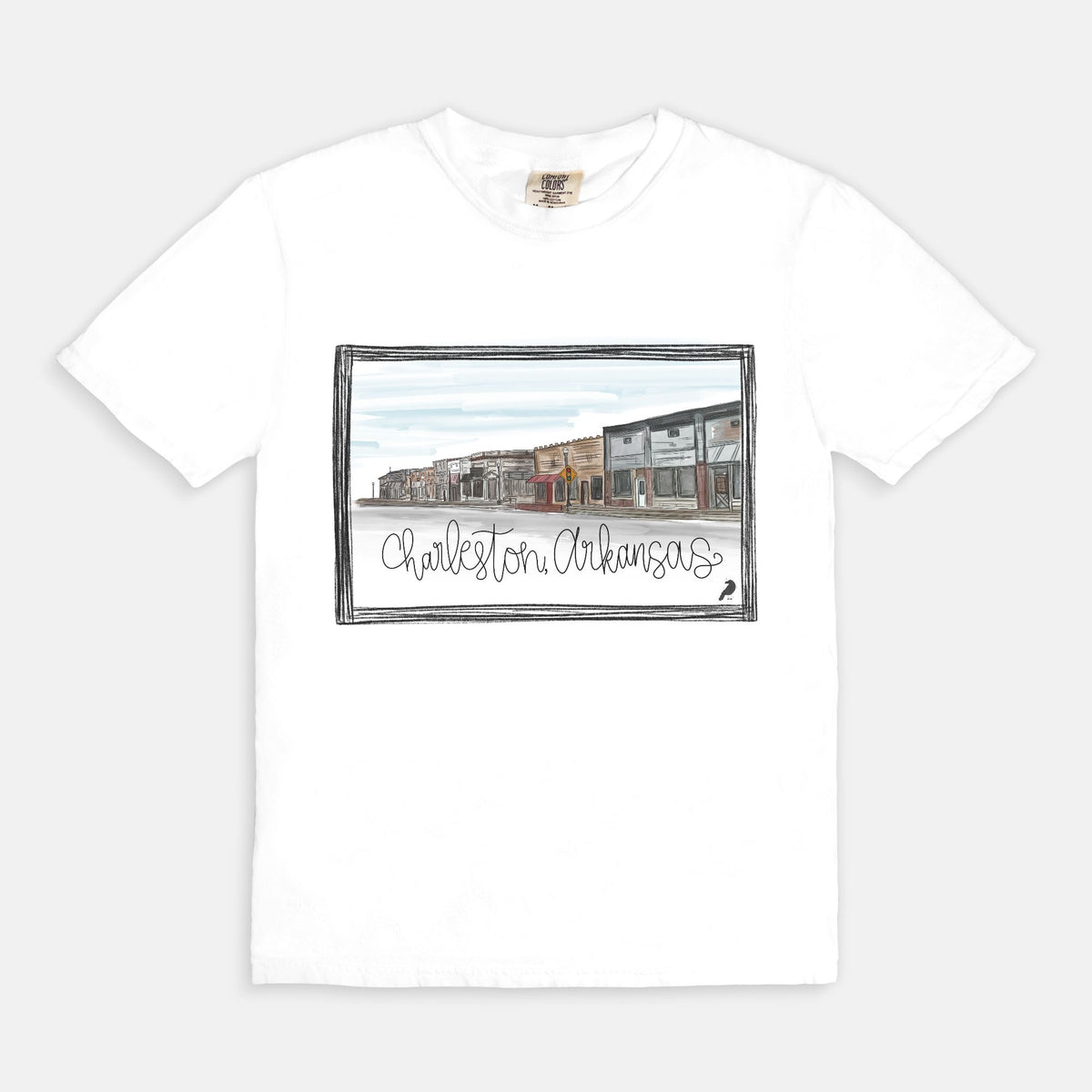 Charleston Comfort Colors Tee