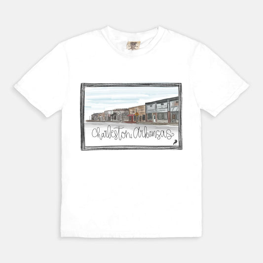 Charleston Comfort Colors Tee