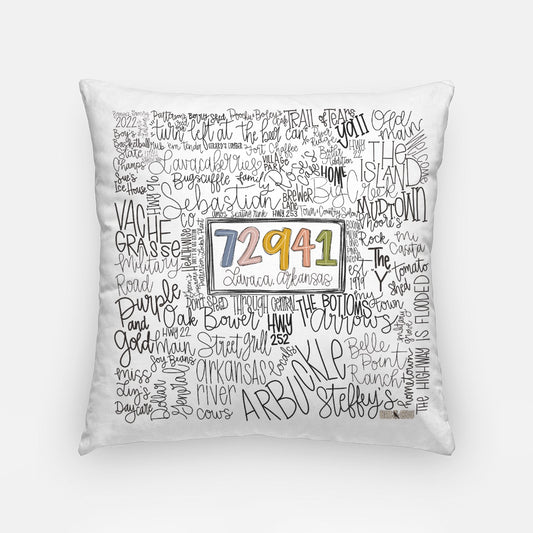 Artisan Pillow Case 18 Inch