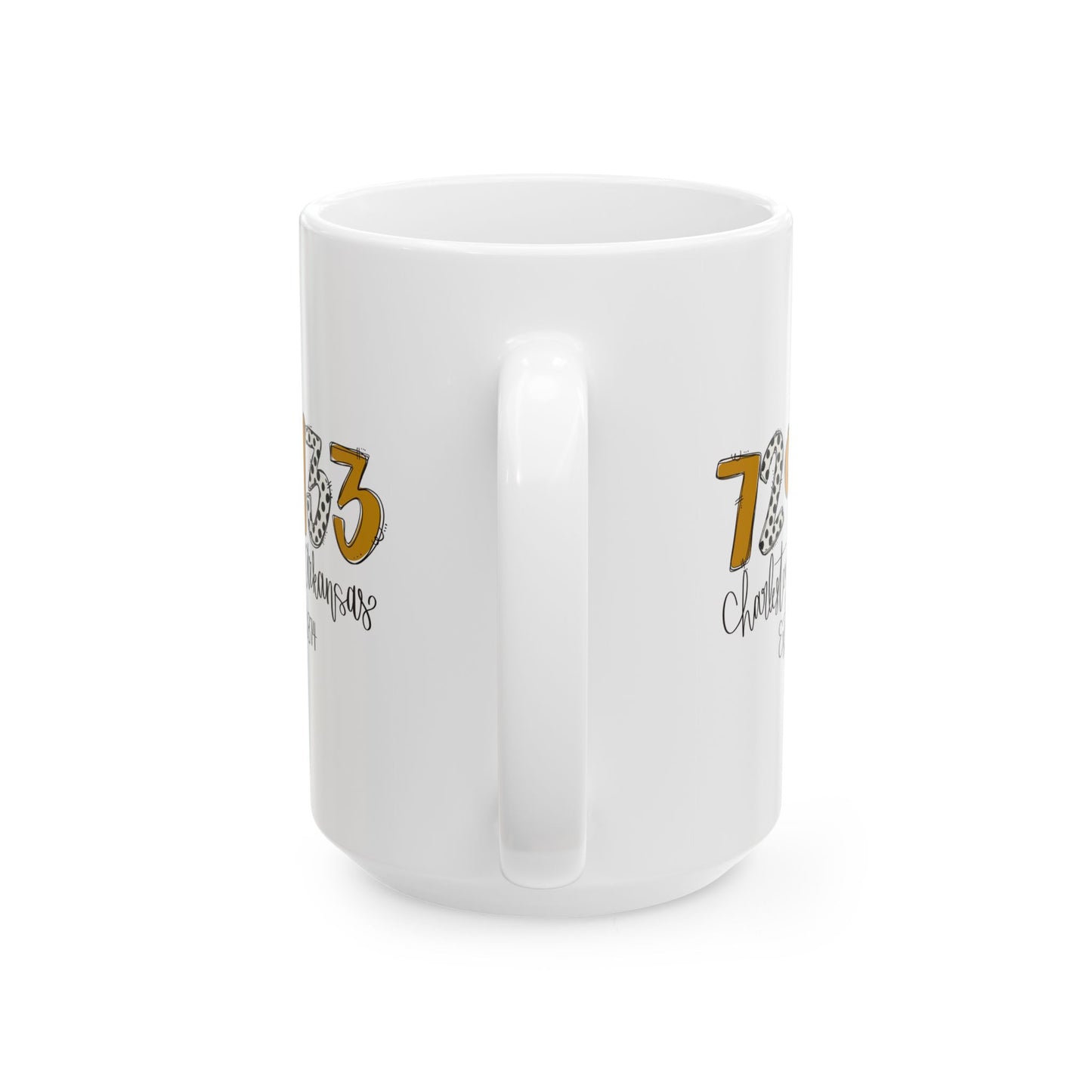 Charleston AR Zip Code Mug