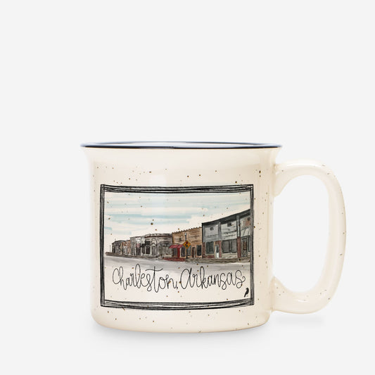 Charleston Watercolor Ceramic Mug